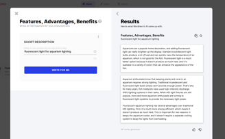 Wordhero AI blog FAB tool test