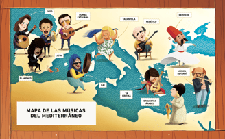 Mediterráneo, un mar de músicas - El dimoni pelut edicions