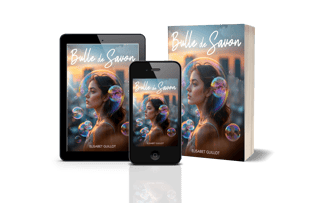 Précommandes : Bulle de savon, biographie - Elisabet Guillot.