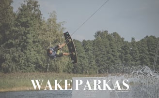 Wake parkas Tytuvėnuose