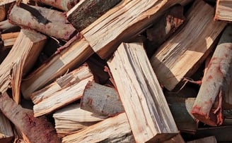 Black Wattle fire wood
