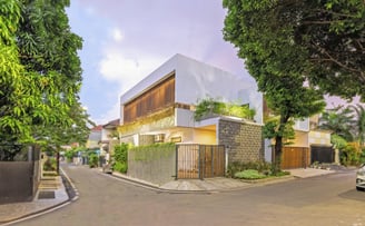 asa arsitektur & interior rumah mewah modern Jakarta, Serpong, Karawaci