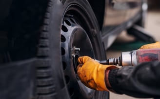 Profesionalus padangų montavimas servise Klaipėdoje