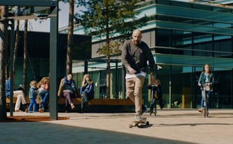 neste, tv commercial, colorist, color correction, justinas vencius