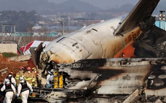 South Korea airplane crash