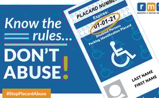 RMV Don't Abuse Handicap Image 3
