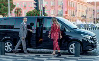 Private transfer along the French Riviera from Nice to Monaco