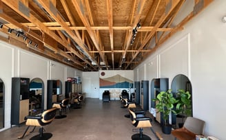 turnkey salon for sale fully equipped