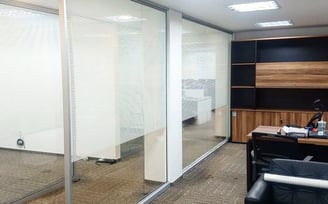 divisória de vidro para escitório empresa