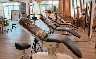 Brow Bar and Esthetician Salon For Sale