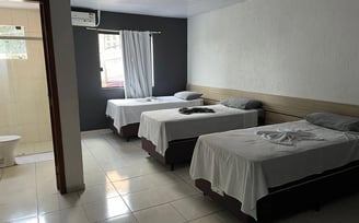 quarto triplo em araucaria