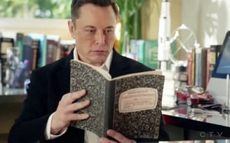 elon musk lectura