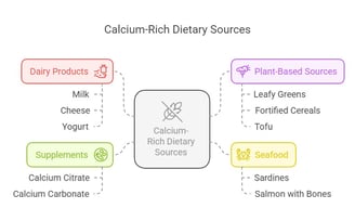 Calcium dietary sources