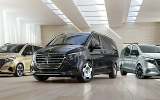 Antalya Airport Limousine - Luxury Mercedes Van Transfer Service