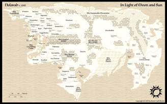 In Light of Moon and Sun Map