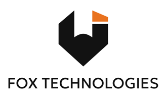 fox technologies logo design