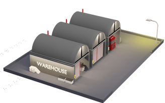 Personal and Commercial E Commerce goods warehous paynper use in Delhi NCR