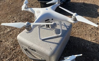 drone para topografía