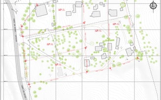 plano topográfico