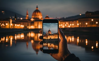 florence at night