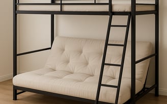 Futon Mattress Bunk Beds paid link
