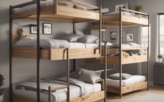Bargain Bunk Beds affiliate link.
