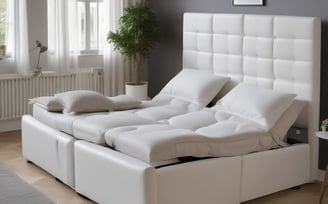 Adjustable twin beds with drawers Amazon affiliate link