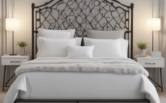 Metal King Size Bed paid link