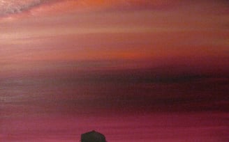 Water Tower Sunset
