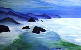 Haystack From Ecola State Park