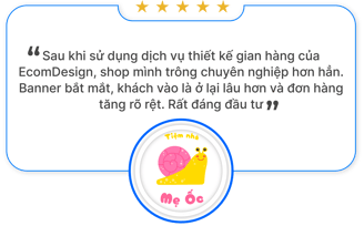 Khách hàng nói về EcomDesign