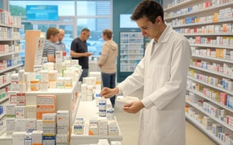 Pharmacist in Zakynthos Zante island