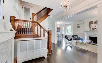 blending old with new renovation in Toronto By Home Reno Pro