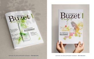 Magazines des Vignerons de Buzet
