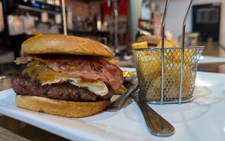 hamburguesa iberica