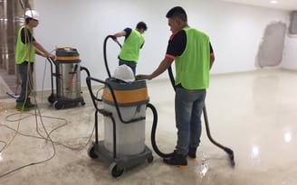 Đơn hàng dọn dẹp vệ sinh