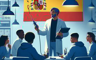 trabajar en España