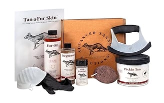 leather tanning supplies