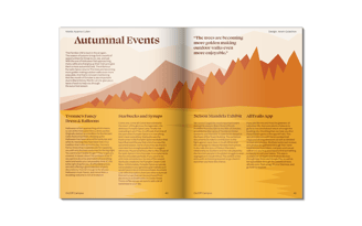 autumnal events spread