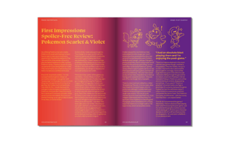 pokemon scarlet and violet review spread