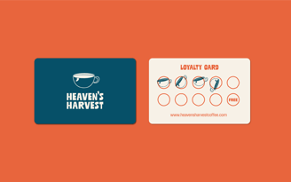 heavens harvest business cards