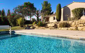 gîte avec piscine