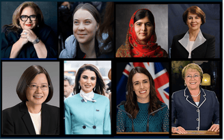 Eight Noblest Women of 2024 form Queen Rania of Jordan to Jacinda Ardern.