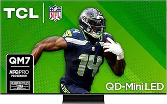TCL 6-Series 4K QLED TV