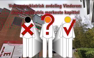Voksen psykiatrisk avdeling Vinderen,Avdelingssjef ,Psykiatrisk avdeling Vinderen,Psykiske helsetjenester,Vinderen dps,Oslo
