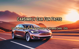a car with the words, carsimly fun fun facts to know