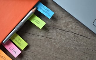 Blocco Note Marketing Digitale