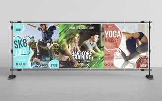 AvantiRed crea lonas publicitarias personalizables