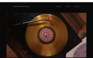 Sitio Web Andrés Treviño