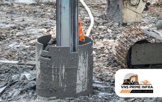 VNS Prime Infra: The Expertise Behind Pile Foundations in Bangalore